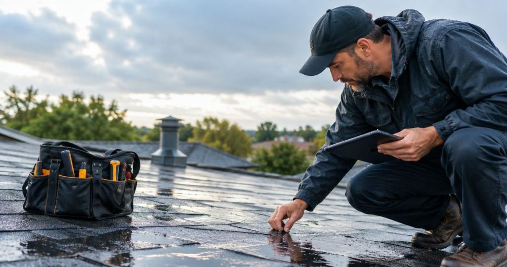 From roof leak report to same-day repair: complete 2026 response workflow