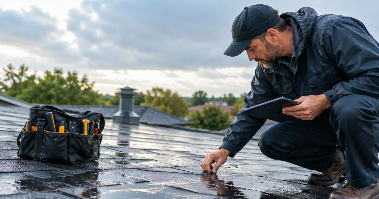 From roof leak report to same-day repair: complete 2026 response workflow