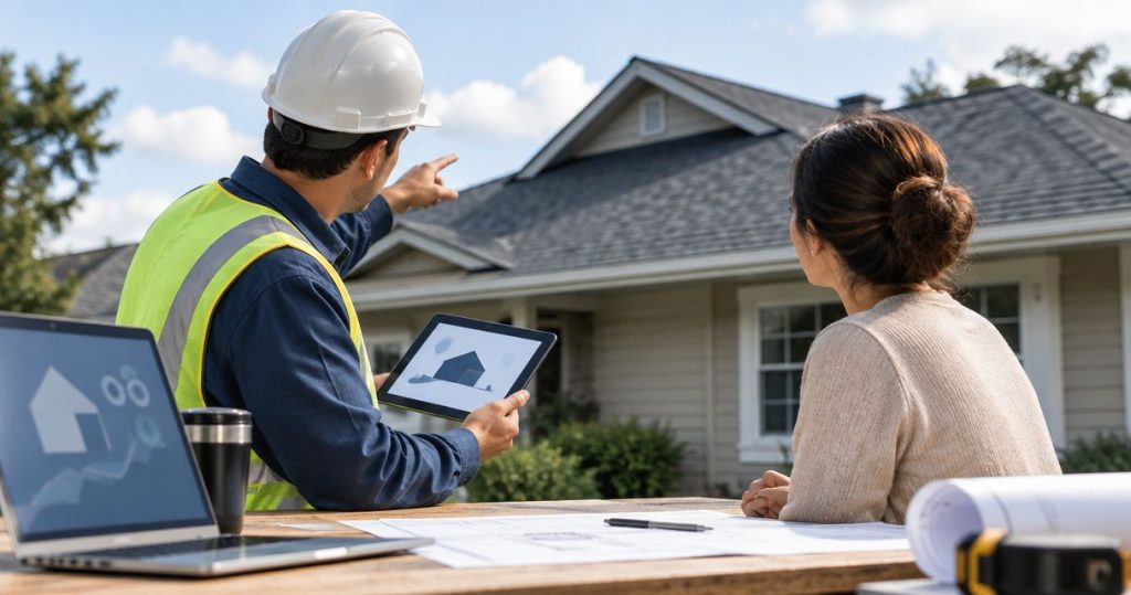 From roof permit application to final inspection: complete 2026 workflow
