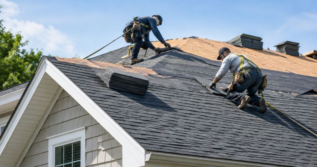 How long does a full roof replacement take?