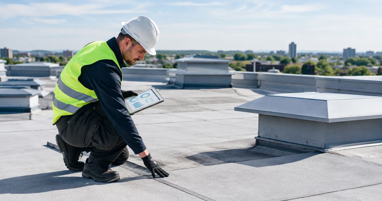 How much does commercial roof maintenance cost per year?