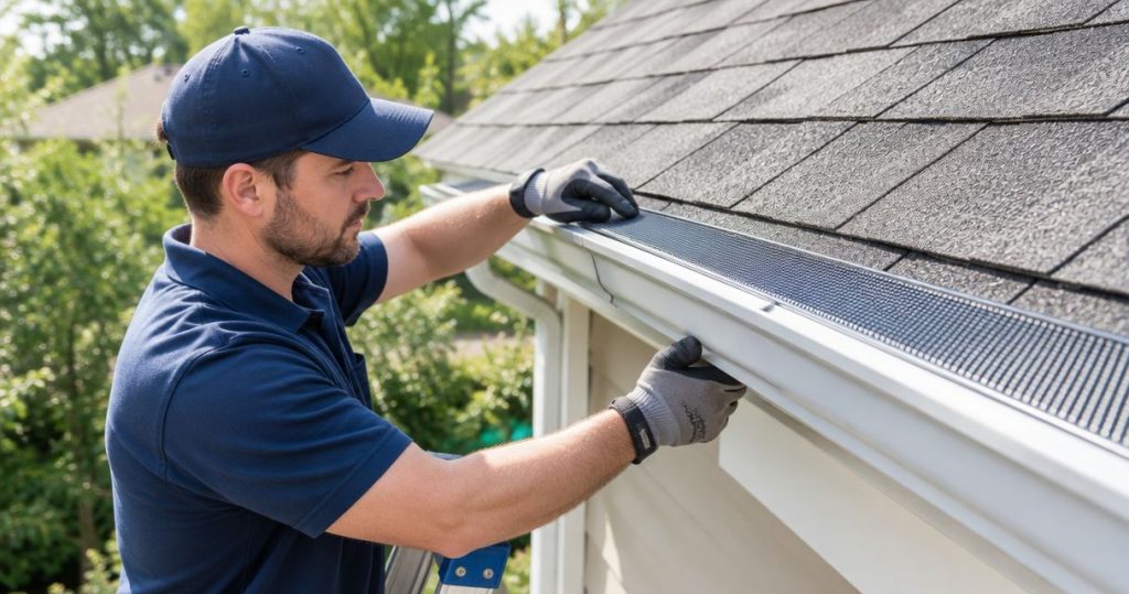 How much does gutter guard installation cost?