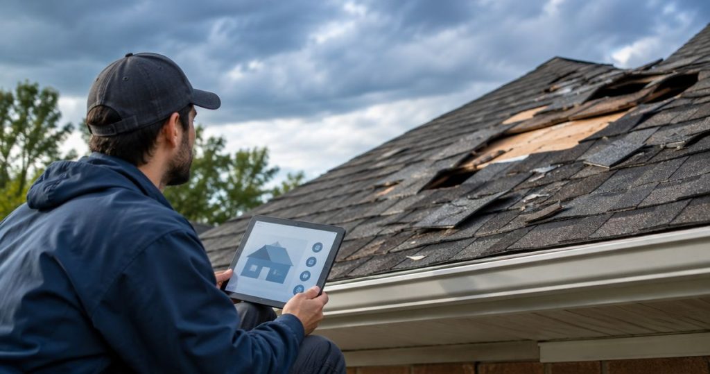 How much does storm damage roof repair cost without insurance?