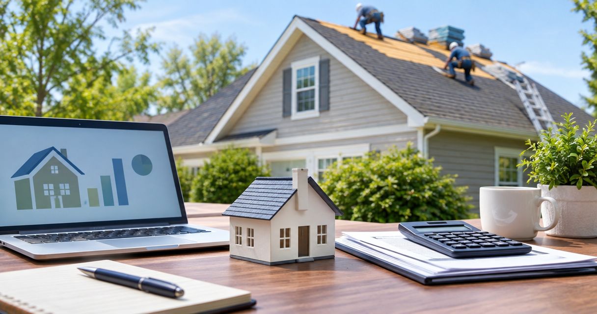 How to use a home equity loan to pay for a new roof