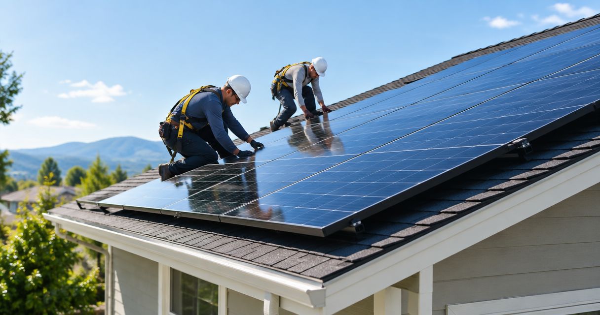 Installing solar panels after a roof replacement: complete 2026 workflow