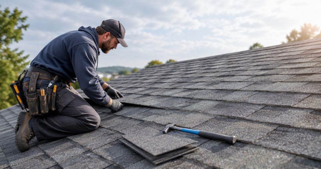 Is it cheaper to repair a roof or replace it completely?