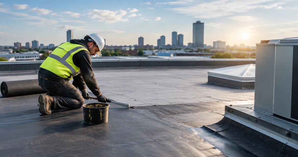 Is it cheaper to repair or replace a commercial roof?