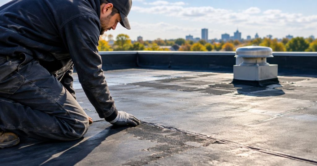 Is it worth repairing an aging flat roof in 2026?