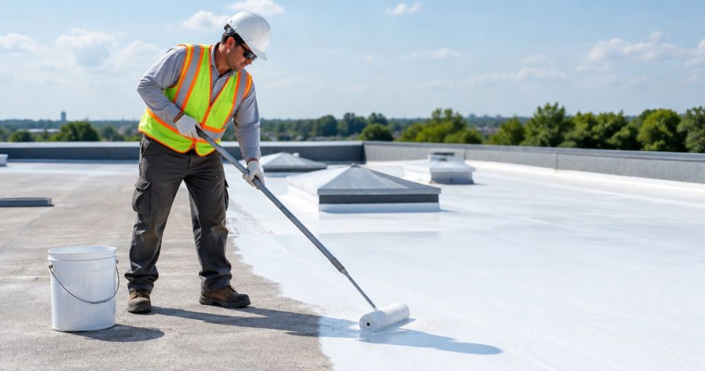 Is roof coating a good alternative to full roof replacement?