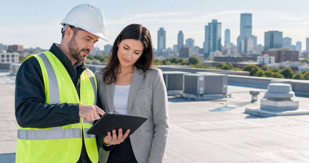 Is roof financing available for commercial properties?