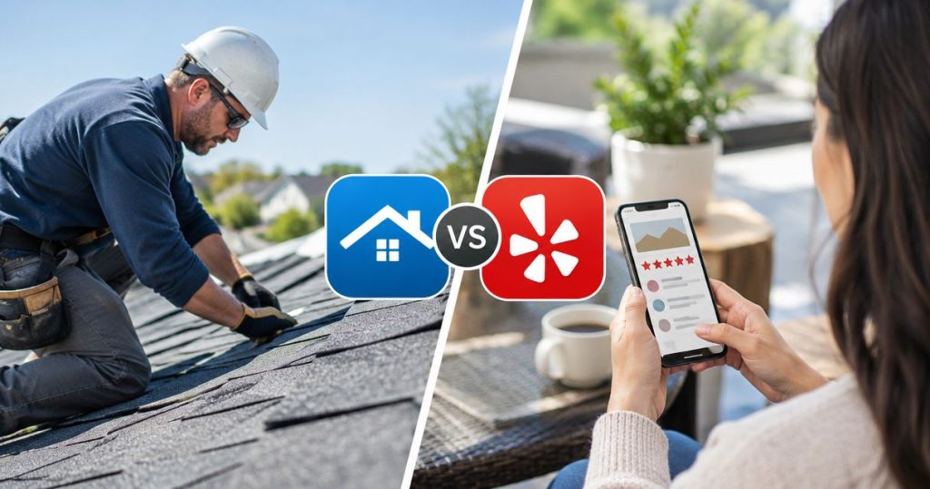 Murray Roofing vs Yelp: which is better in 2026