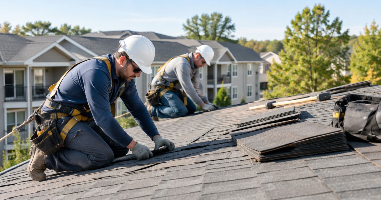 Roof replacement for HOAs: complete 2026 guide