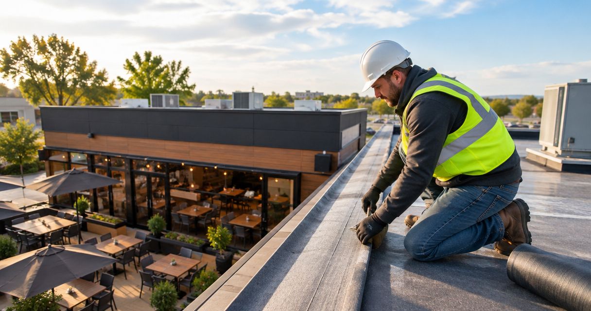Roofing for restaurant and retail owners: complete 2026 guide